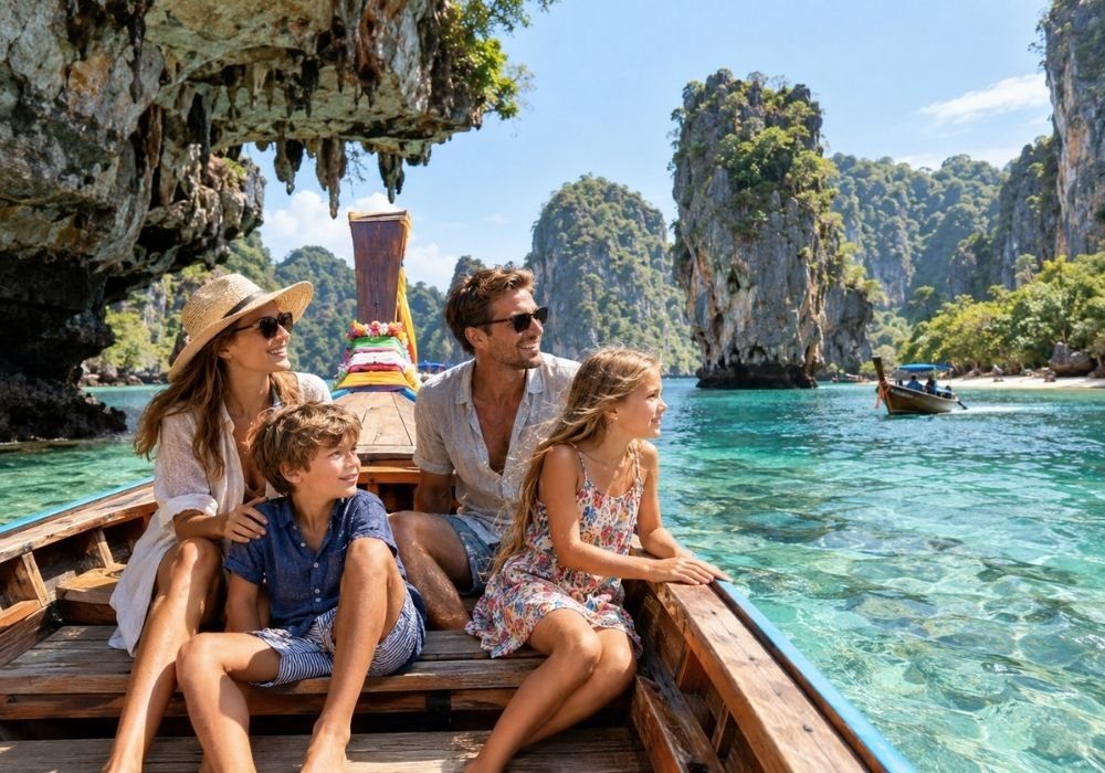 🇹🇭 Thailand Family Adventure – Easter 2027