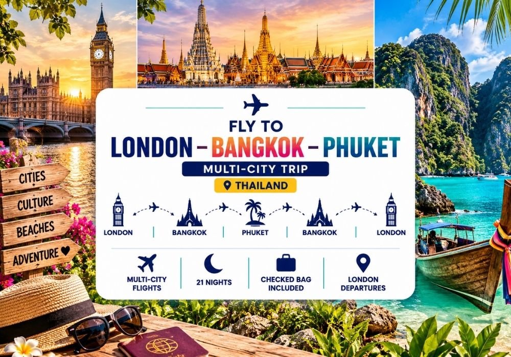 🇹🇭 Thailand Multi-City Adventure – March 2027