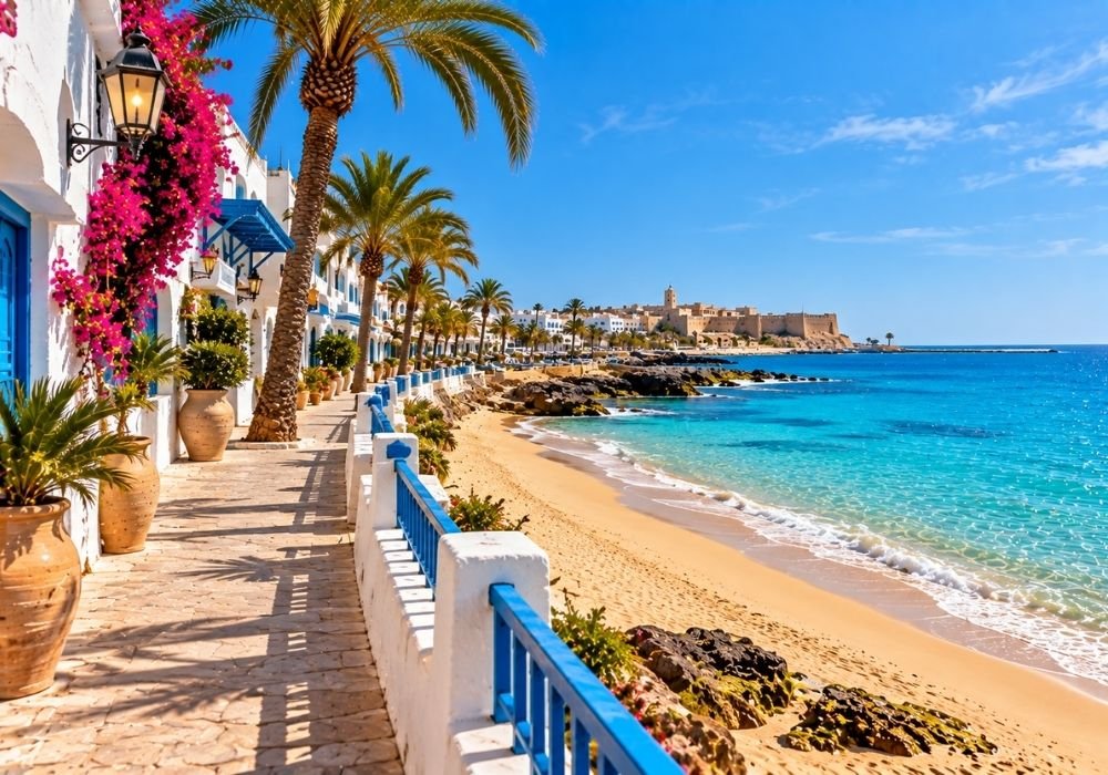 Tunisia, Summer Starts Early