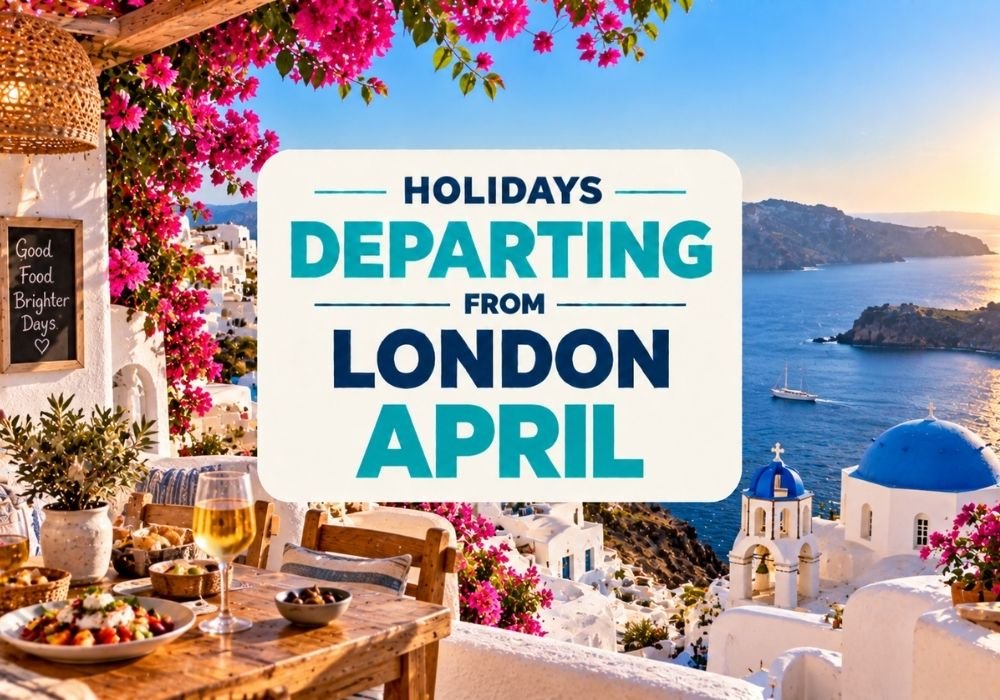 🐣 April Holidays from London
