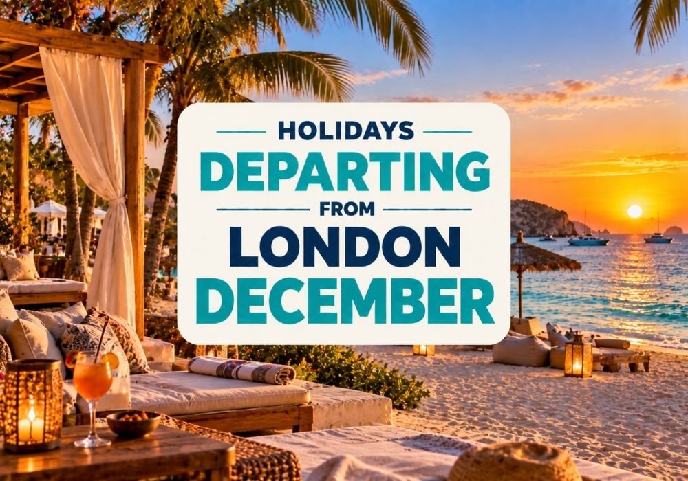 December Holidays From London (Checked Bags Included)