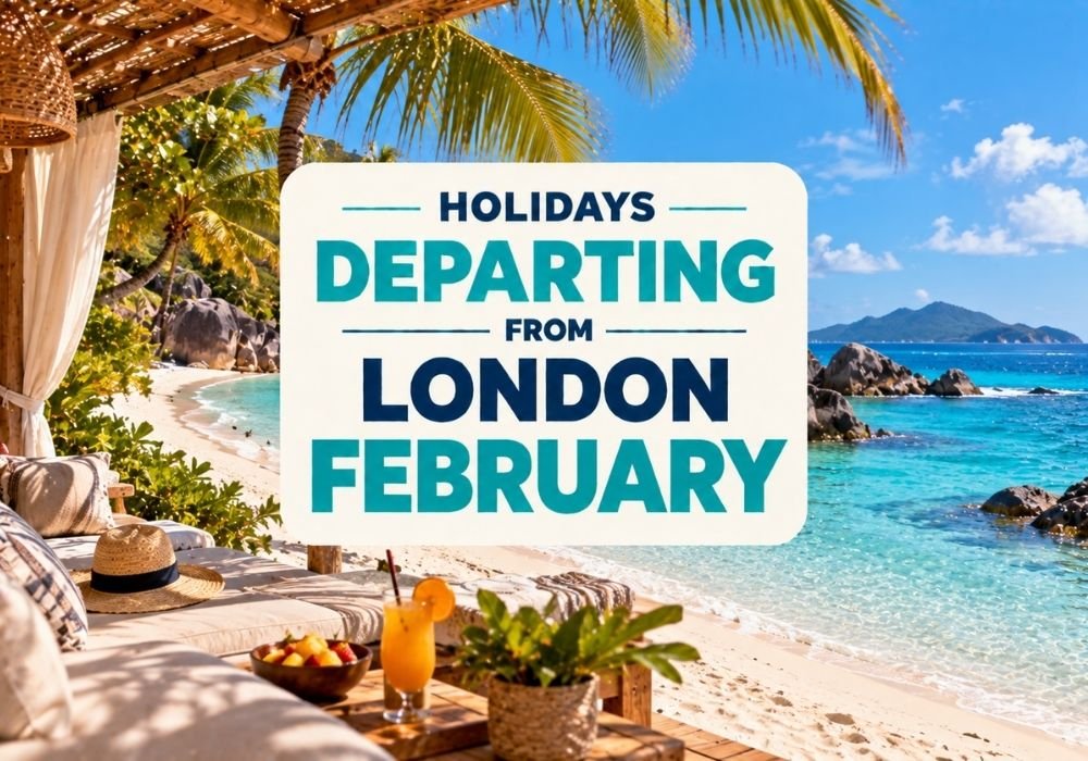 ☀️ February Sunshine from London