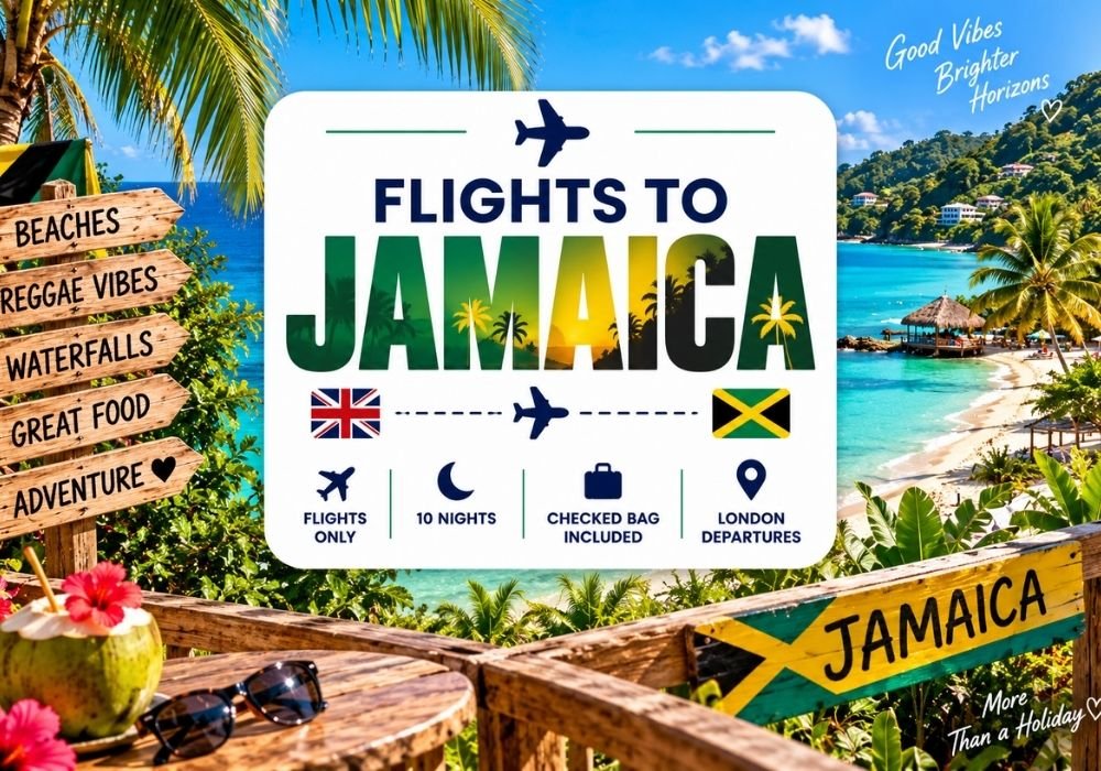 🇯🇲 Jamaica Flights for Your Next Escape in December