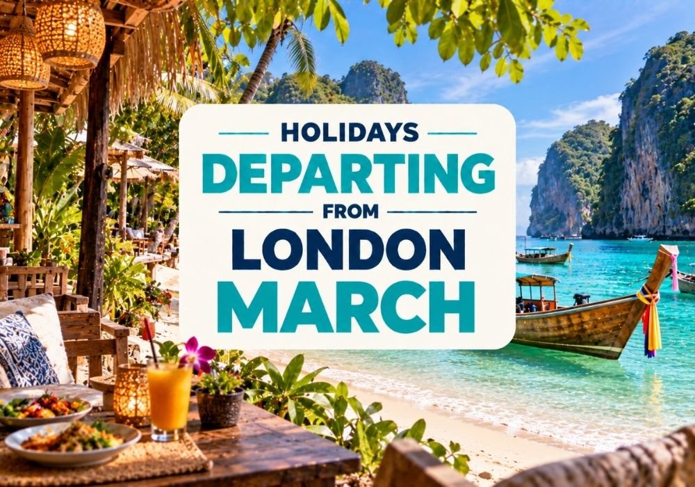 🌷 March Breaks from London