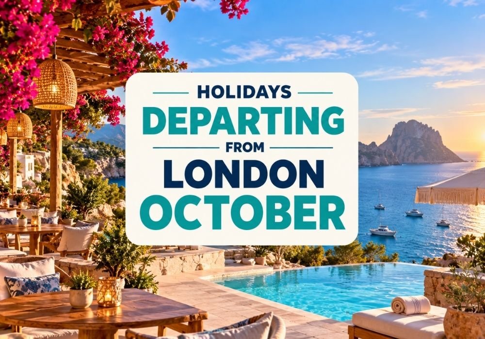 October Holidays From London (Checked Bags Included)