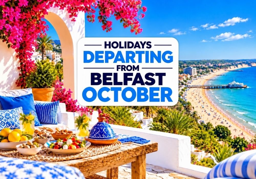 🍂 October Getaways from Belfast