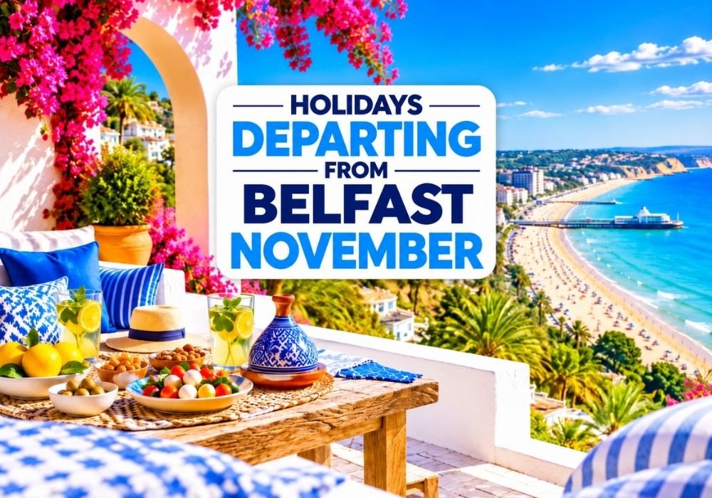 ✈️ November Breaks from Belfast