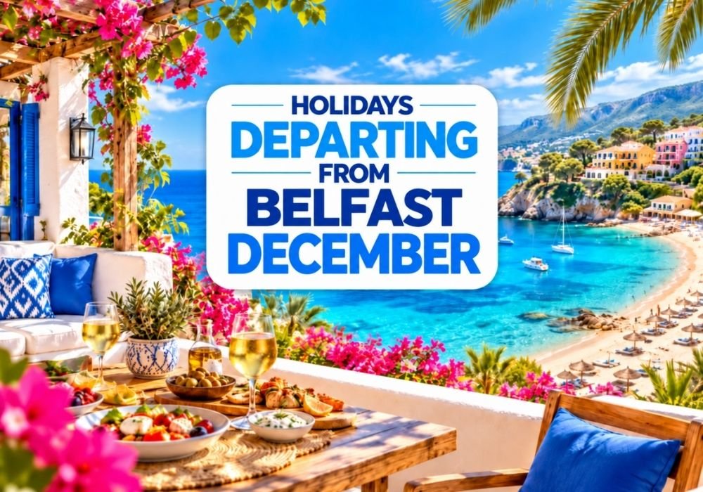 🎄 December Holidays from Belfast