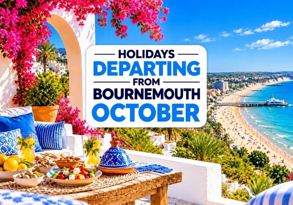 🍂 October Getaways from Bournemouth