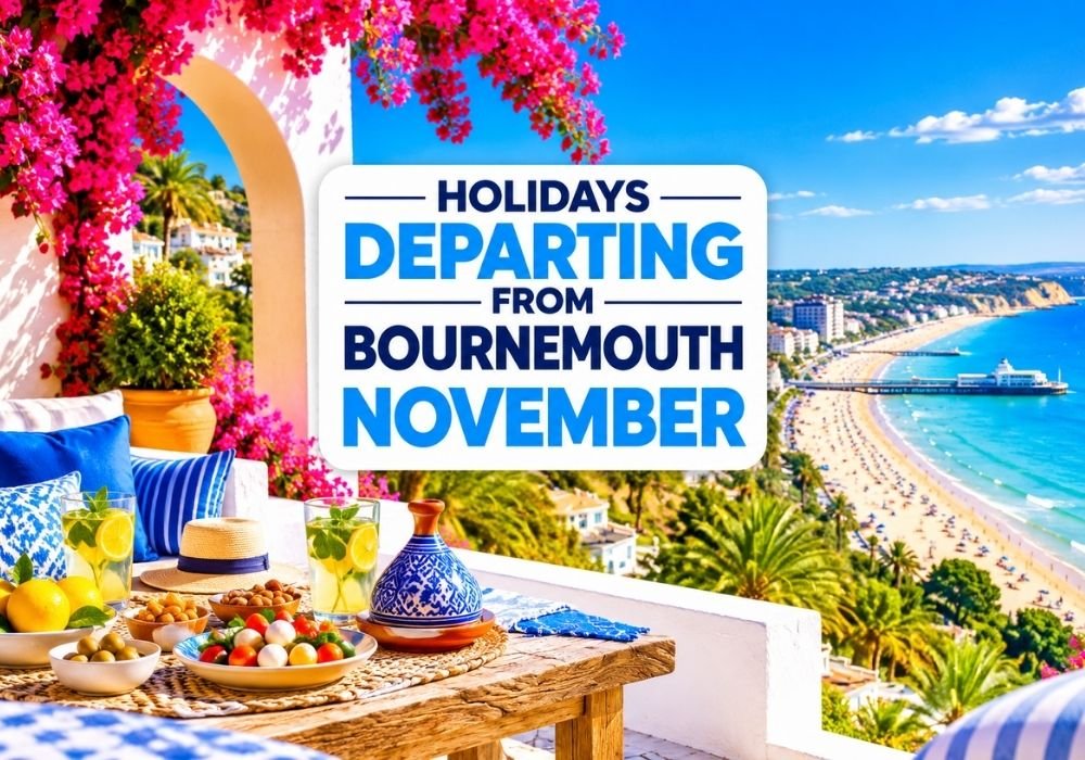 ✈️ November Breaks from Bournemouth