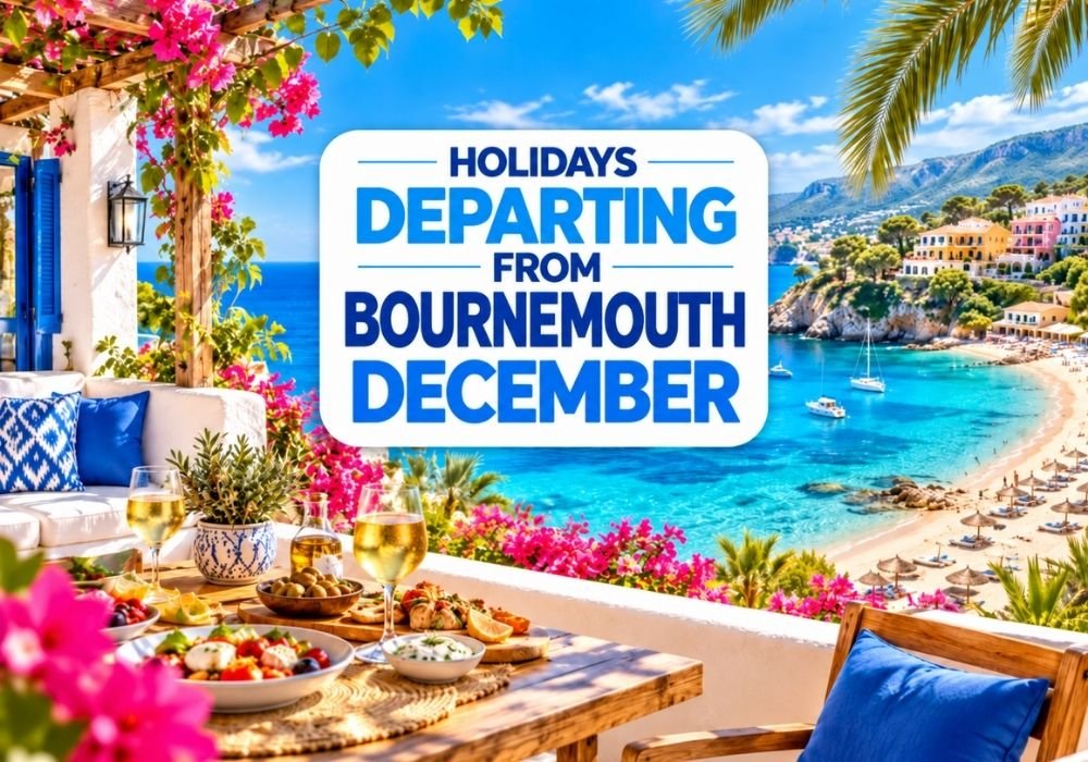 🎄 December Holidays from Bournemouth