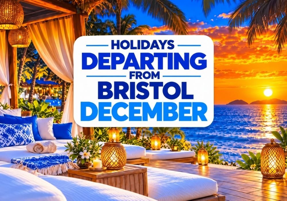 🎄 December Holidays from Bristol