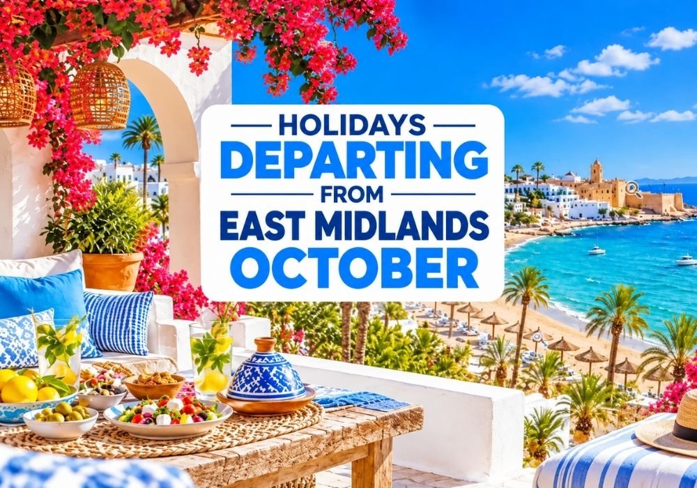 🍂 October Getaways from East Midlands