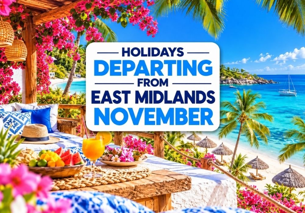 ✈️ November Breaks from East Midlands