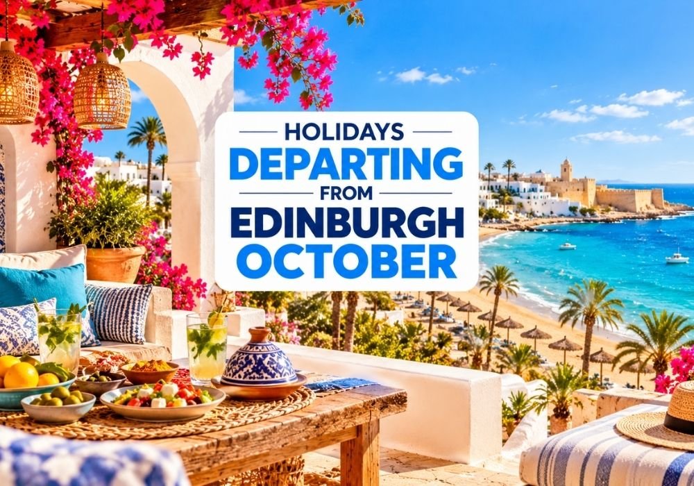 🍂 October Getaways from Edinburgh