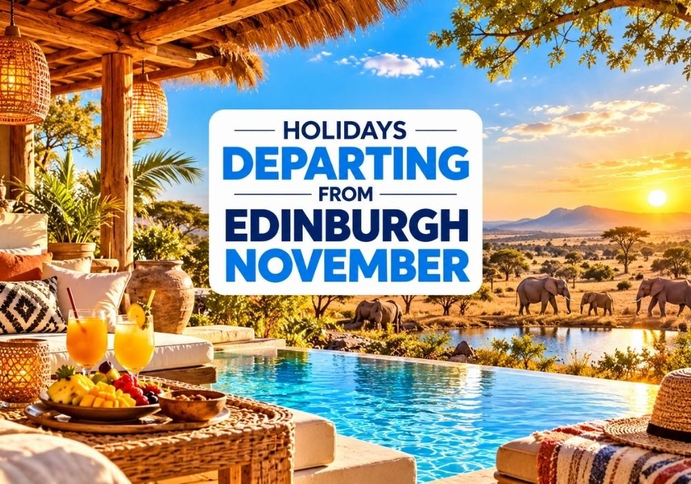 ✈️ November Breaks from Edinburgh
