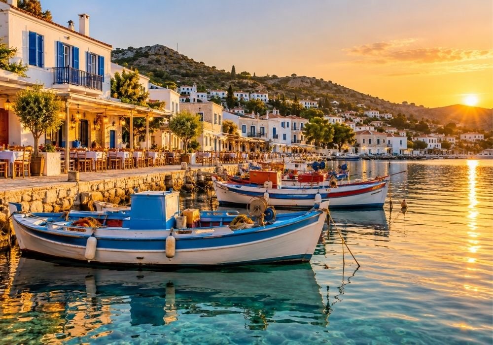 Greek Islands, Still in Season