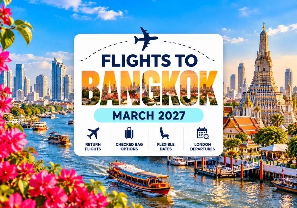 🇹🇭 Bangkok Flights Worth Checking – March 2027