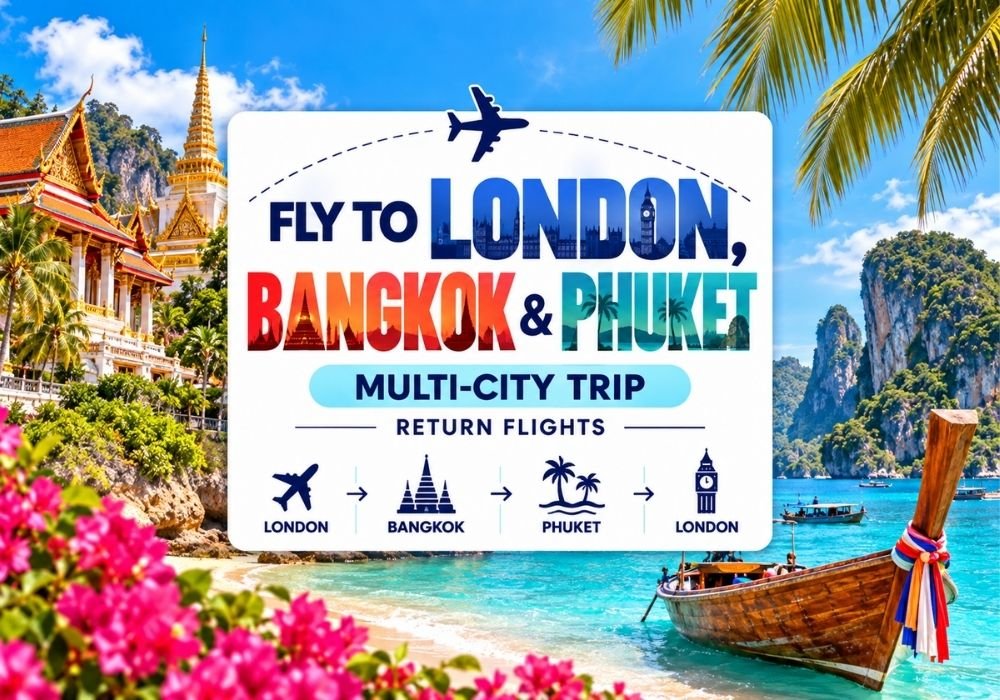 🇹🇭 Thailand Multi-City Adventure – March 2027