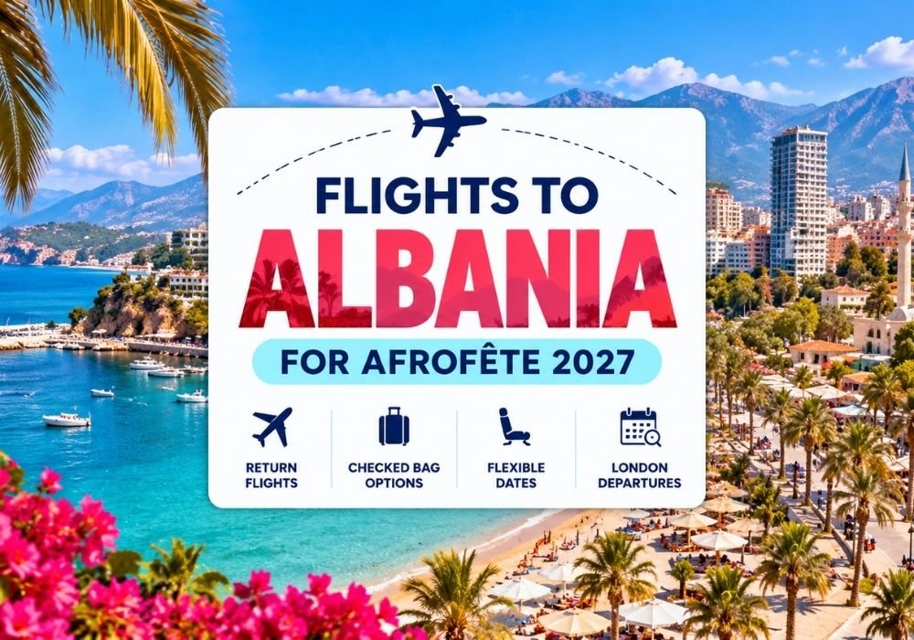 🇦🇱 Flying to AFROFETE 2027? Start Here – September 2027