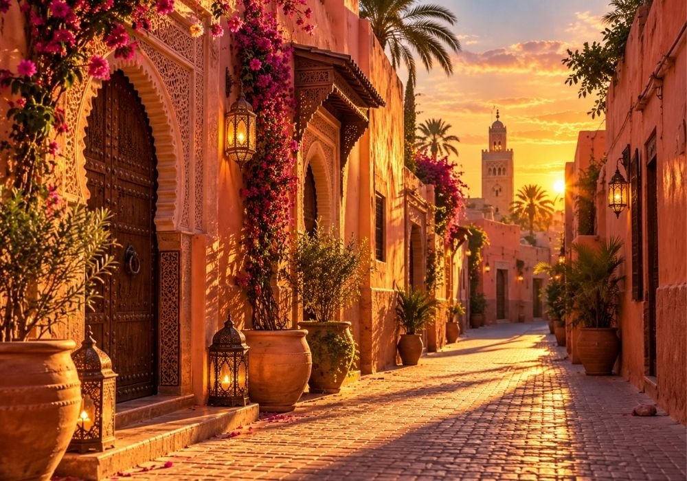 Marrakesh Autumn Sun