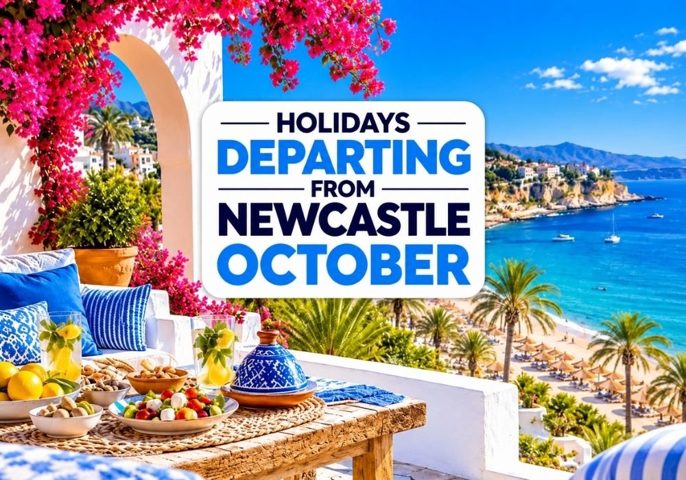 🍂 October Getaways from Newcastle