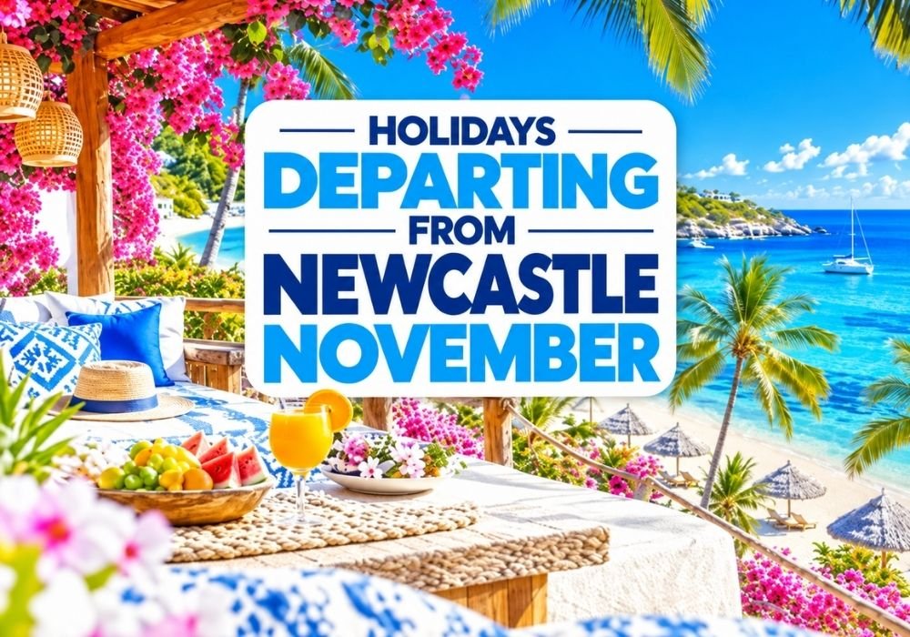 ✈️ November Breaks from Newcastle