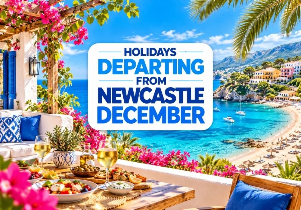 🎄 December Holidays from Newcastle