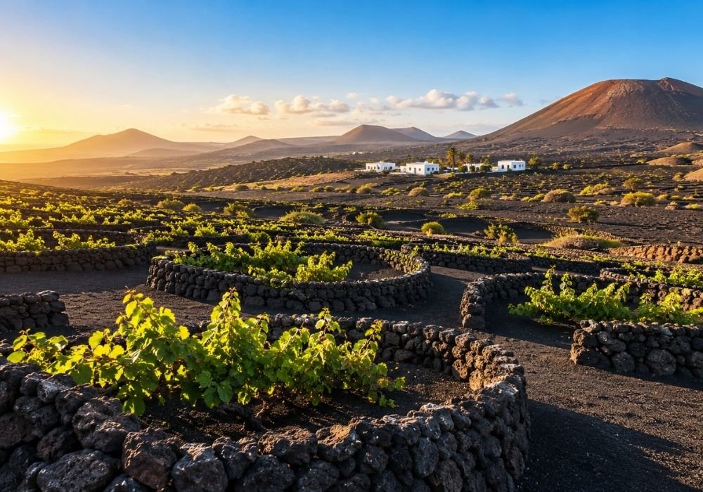 Lanzarote, Winter with a View