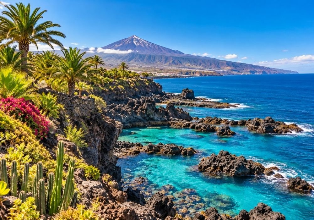 Tenerife, Start Somewhere Sunny