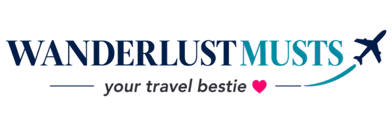 WANDERLUSTMUSTS travel website logo (PINK)