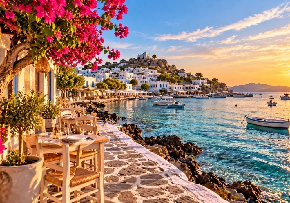 Greek Islands, Summer Done Right