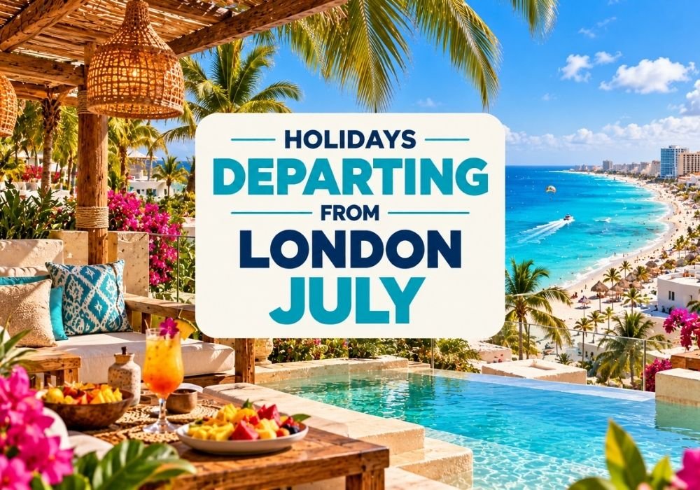 🏖️ July Summer Holidays from London