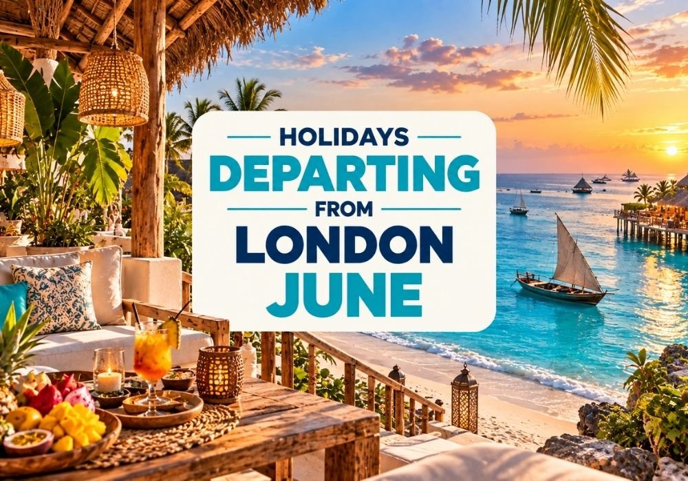 🌴 June Getaways from London