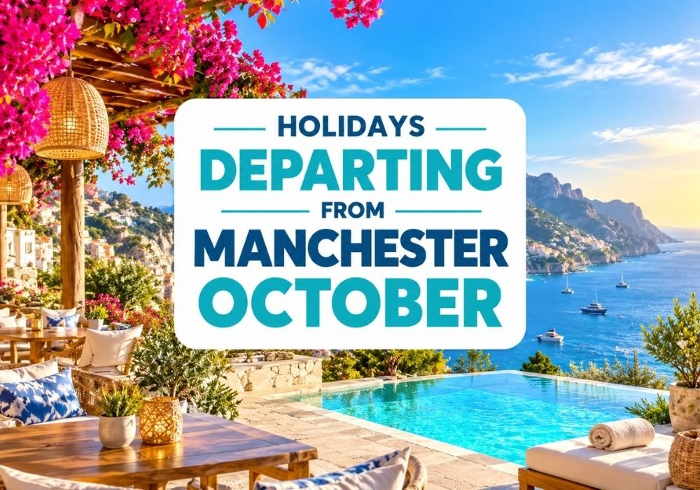 🍂 October Getaways from Manchester