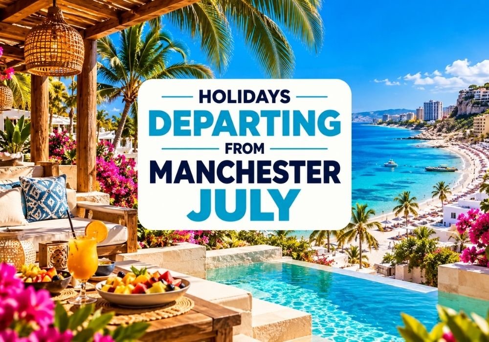 🏖️ July Summer Holidays from Manchester