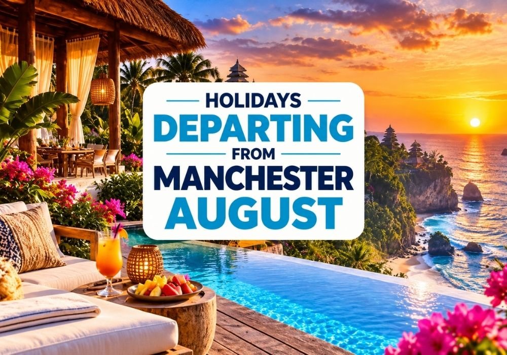 ☀️ August Getaways from Manchester