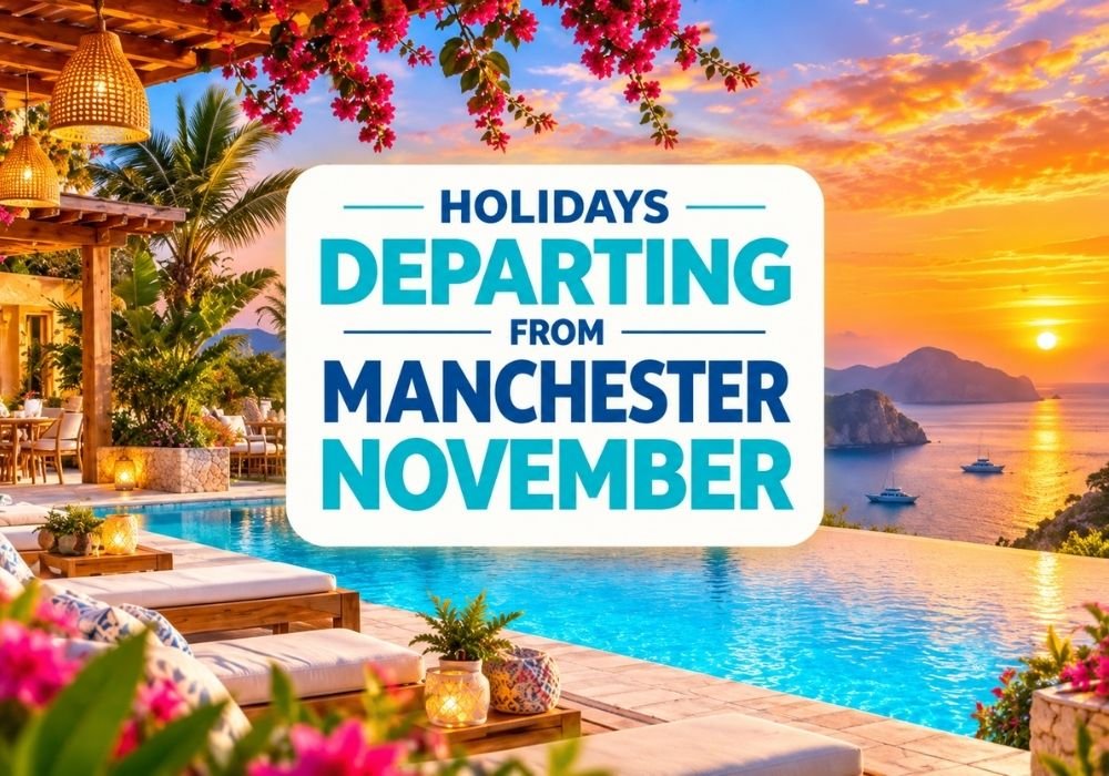 ✈️ November Breaks from Manchester