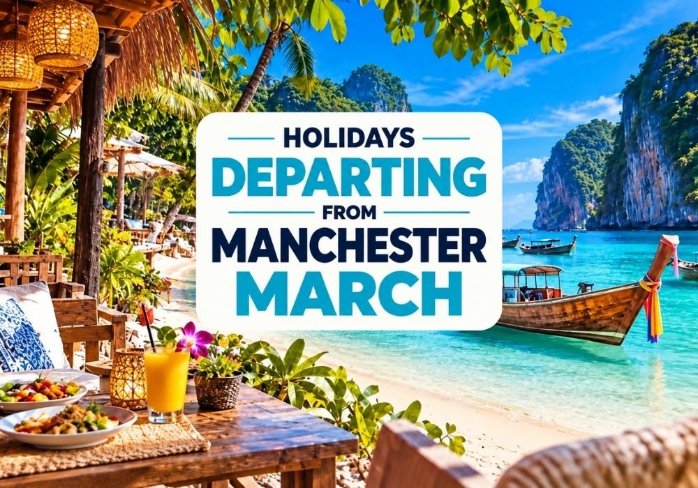 🌷 March Getaways from Manchester