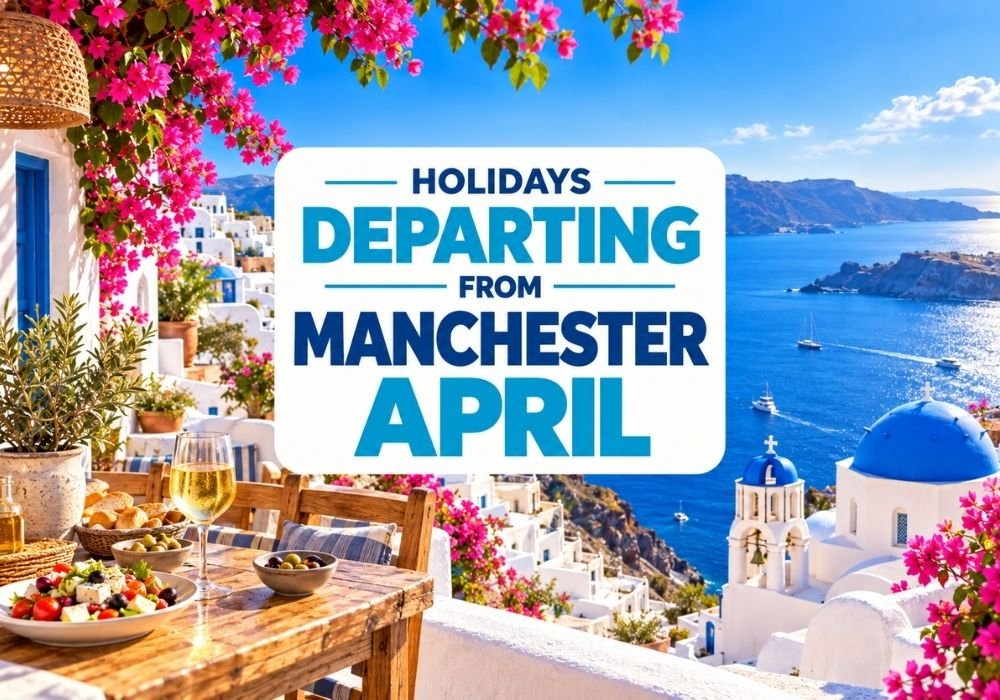 🐣 April Holidays from Manchester