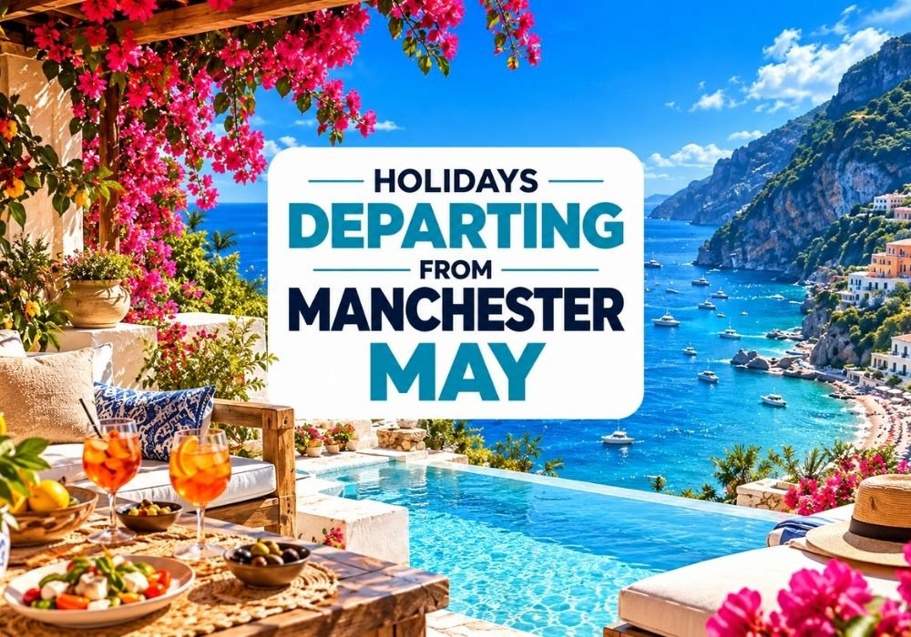 ☀️ May Sunshine from Manchester