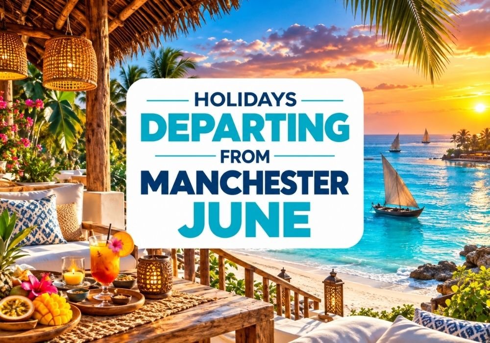 🌴 June Breaks from Manchester